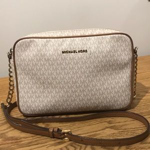 Michael Kors Logo Crossbody Bag